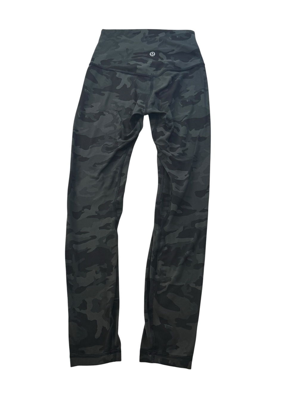 lululemon Align Camo Green High-Rise Leggings Size 2 - 25” inseam womens